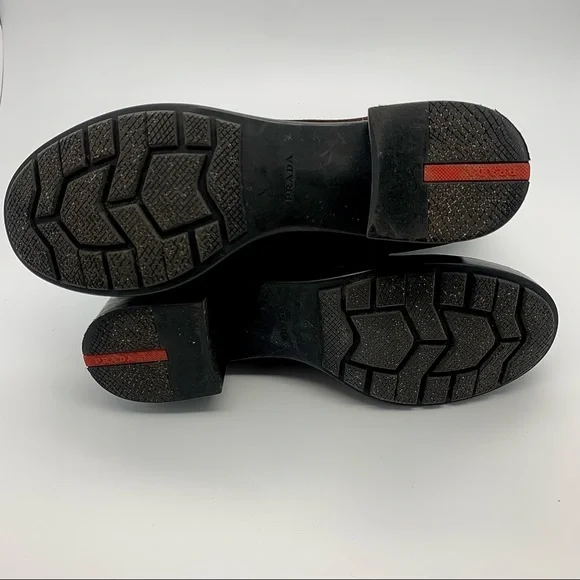 Prada suede moto boots - Picture 2 of 6